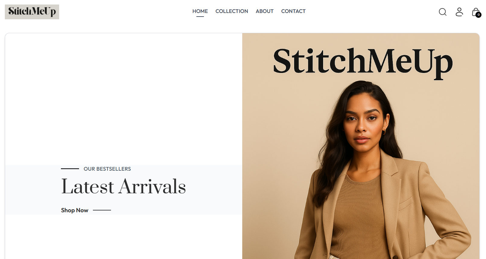 StitchMeUp Application
